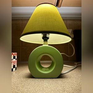 Green Mid Century Modern Lamp